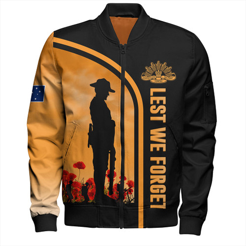 Australia Bomber Jacket Lest We Forget Style In My Heart