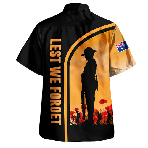 Australia Hawaiian Shirt Lest We Forget Style In My Heart Australia Hawaiian Shirt Lest We Forget Style In My Heart