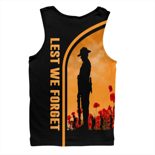 Australia Men Singlet Lest We Forget Style In My Heart Australia Men Singlet Lest We Forget Style In My Heart