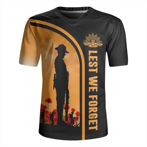 Australia Rugby Jersey Lest We Forget Style In My Heart