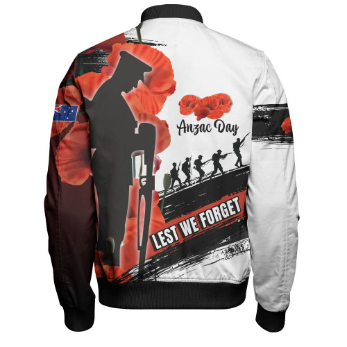 Australia Bomber Jacket - Custom Anzac Day Special Style ( Ver 2 ) Australia Bomber Jacket - Custom Anzac Day Special Style ( Ver 2 )