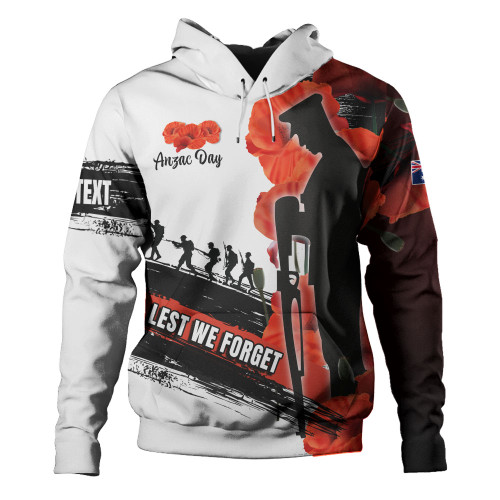 Australia Hoodie - Custom Anzac Day Special Style ( Ver 2 ) Australia Hoodie - Custom Anzac Day Special Style ( Ver 2 )