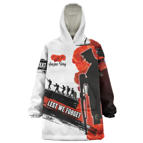 Australia Snug Hoodie - Custom Anzac Day Special Style ( Ver 2 ) Australia Snug Hoodie - Custom Anzac Day Special Style ( Ver 2 )