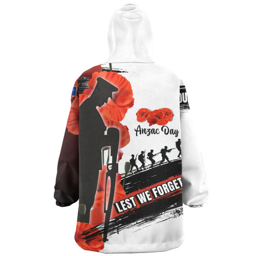 Australia Snug Hoodie - Custom Anzac Day Special Style ( Ver 2 ) Australia Snug Hoodie - Custom Anzac Day Special Style ( Ver 2 )
