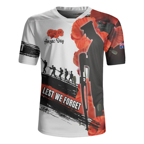 Australia Rugby Jersey - Custom Anzac Day Special Style ( Ver 2 ) Australia Rugby Jersey - Custom Anzac Day Special Style ( Ver 2 )