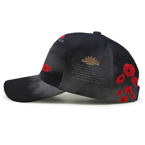 Australia Anzac Cap - Australia Remember Ver2 Australia Anzac Cap - Australia Remember Ver2
