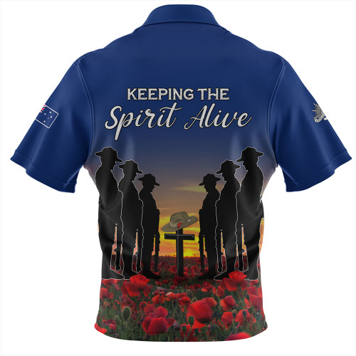 Australia Hawaiian Shirt - Anzac Day Keeping The Spirit Alive With Australia Flag Australia Hawaiian Shirt - Anzac Day Keeping The Spirit Alive With Australia Flag