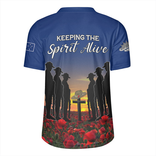 Australia Rugby Jersey - Anzac Day Keeping The Spirit Alive With Australia Flag Australia Rugby Jersey - Anzac Day Keeping The Spirit Alive With Australia Flag