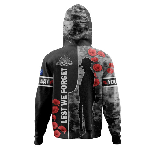 Australia Hoodie - Custom Royal Australian Army Anzac Day Camouflage Style Australia Hoodie - Custom Royal Australian Army Anzac Day Camouflage Style