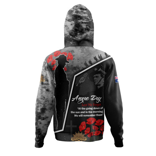 Australia Hoodie - Remembering The Anzacs Australia Hoodie - Remembering The Anzacs
