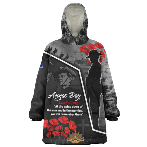 Australia Snug Hoodie - Remembering The Anzacs