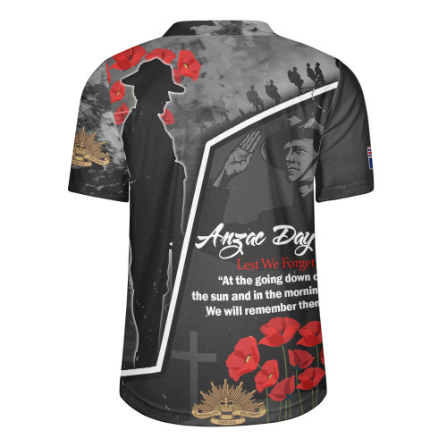Australia Rugby Jersey - Remembering The Anzacs Australia Rugby Jersey - Remembering The Anzacs