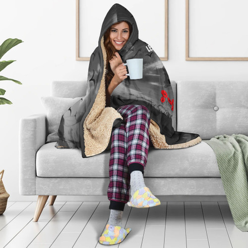 Australia Hooded Blanket Lest We Forget Remember Soldiers Australia Hooded Blanket Lest We Forget Remember Soldiers