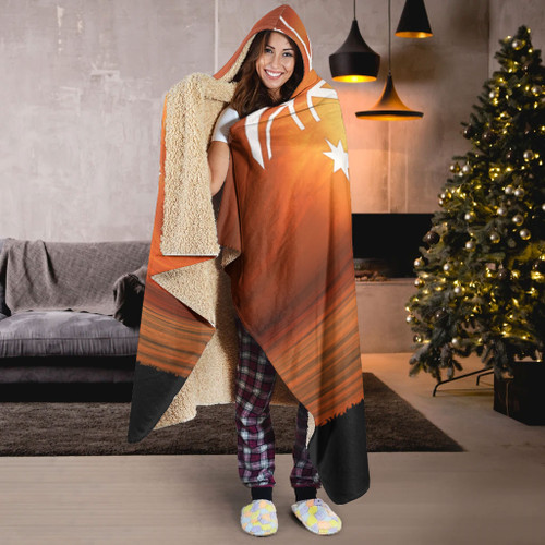 Australia Hooded Blanket We Will Never Forget Australia Hooded Blanket We Will Never Forget