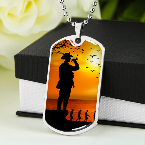 Australia Anzac Day Dog Tag Lest We Forget Anzac Day Horse Brigade Australia Anzac Day Dog Tag Lest We Forget Anzac Day Horse Brigade