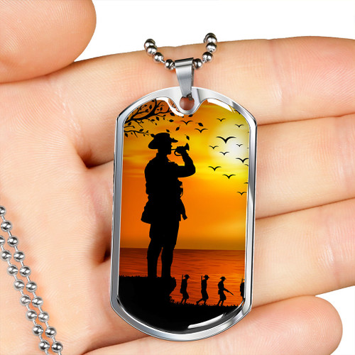 Australia Anzac Day Dog Tag Lest We Forget Anzac Day Horse Brigade Australia Anzac Day Dog Tag Lest We Forget Anzac Day Horse Brigade