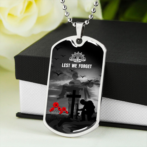 Australia Anzac Day Dog Tag Lest We Forget Remember Soldiers Australia Anzac Day Dog Tag Lest We Forget Remember Soldiers
