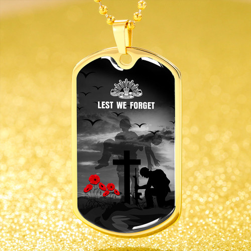Australia Anzac Day Dog Tag Lest We Forget Remember Soldiers Australia Anzac Day Dog Tag Lest We Forget Remember Soldiers