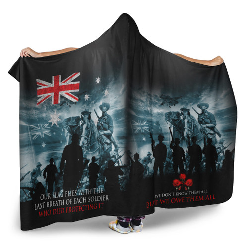 Australia Anzac Hooded Blanket - Brave Spirit Golf Shirts2 Australia Anzac Hooded Blanket - Brave Spirit Golf Shirts2