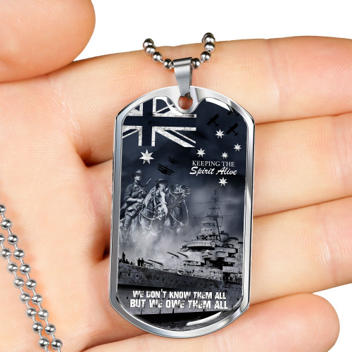 Australia Anzac Day Dog Tag Remember All The Battles Fought Australia Anzac Day Dog Tag Remember All The Battles Fought