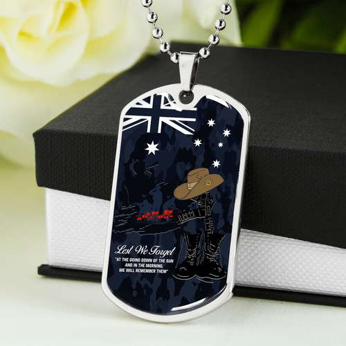 Australia Anzac Day Dog Tag The Australian Army