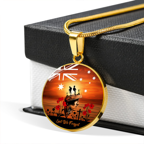 Australia Necklace Circle We Will Nerver Forget Ver.1 Australia Necklace Circle We Will Nerver Forget Ver.1