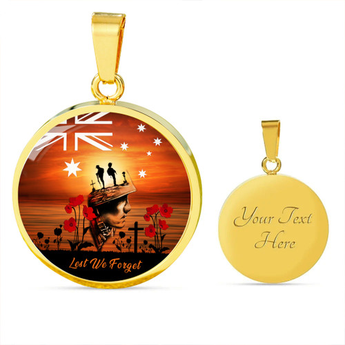 Australia Necklace Circle We Will Nerver Forget Ver.1 Australia Necklace Circle We Will Nerver Forget Ver.1