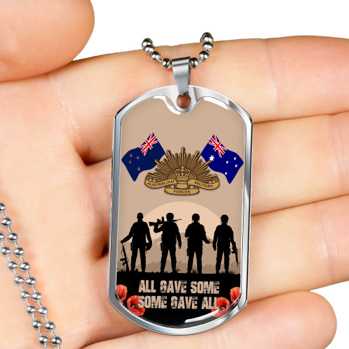 Australia Anzac Day Dog Tag All Gave Some Some Gave All Australia Anzac Day Dog Tag All Gave Some Some Gave All