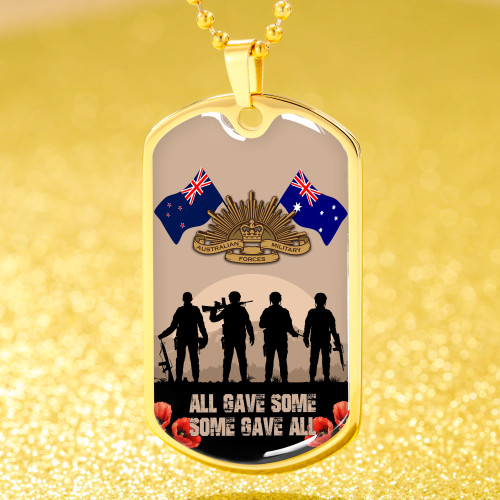 Australia Anzac Day Dog Tag All Gave Some Some Gave All Australia Anzac Day Dog Tag All Gave Some Some Gave All