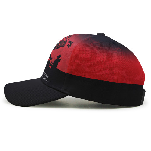 Australia Anzac Cap Anzac Day Poppy Flowers Red Black Blue Australia Anzac Cap Anzac Day Poppy Flowers Red Black Blue