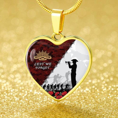 Australia Necklace Heart Anzac Day Poppy Flower And Barbed Wire Australia Necklace Heart Anzac Day Poppy Flower And Barbed Wire