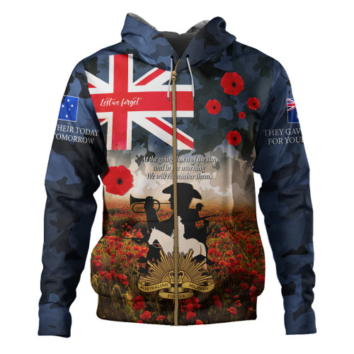 Australia Hoodie Anzac Day Lest We Forget Remembrance Day Soldier Poppy Flower3 Australia Hoodie Anzac Day Lest We Forget Remembrance Day Soldier Poppy Flower3