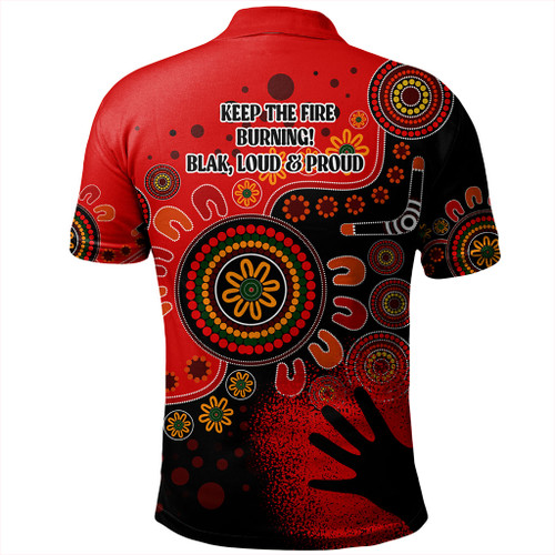 Australia Polo Shirt Aboriginal Indigenous Naidoc Week Simple Australia Polo Shirt Aboriginal Indigenous Naidoc Week Simple