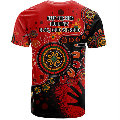 Australia T-Shirt Aboriginal Indigenous Naidoc Week Simple Australia T-Shirt Aboriginal Indigenous Naidoc Week Simple
