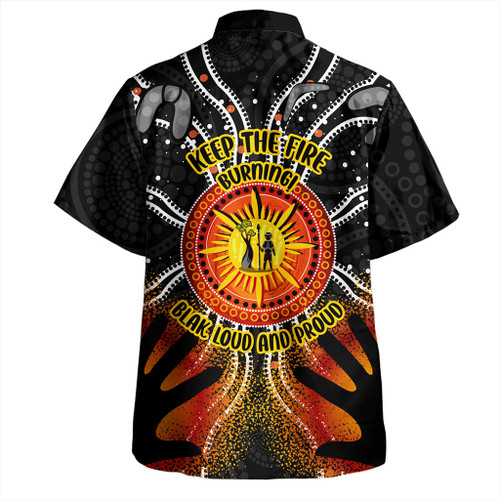 Australia Hawaiian Shirt Naidoc Week Aboriginal Pattern Hand Symbols Australia Hawaiian Shirt Naidoc Week Aboriginal Pattern Hand Symbols
