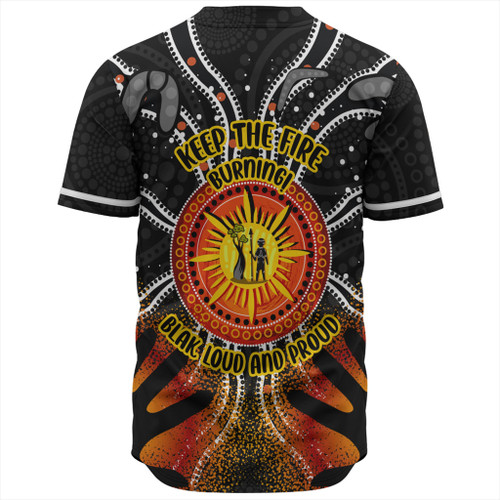 Australia Baseball Shirt Naidoc Week Aboriginal Pattern Hand Symbols Australia Baseball Shirt Naidoc Week Aboriginal Pattern Hand Symbols