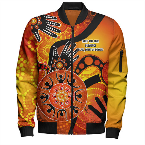 Australia Bomber Jacket Custom Naidoc Week 2024 Aboriginal Australia Bomber Jacket Custom Naidoc Week 2024 Aboriginal