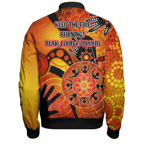 Australia Bomber Jacket Custom Naidoc Week 2024 Aboriginal Australia Bomber Jacket Custom Naidoc Week 2024 Aboriginal