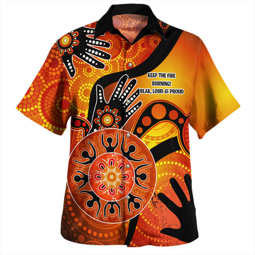 Australia Hawaiian Shirt Custom Naidoc Week 2024 Aboriginal