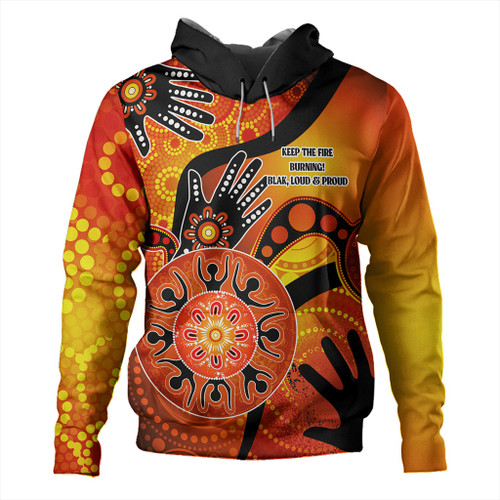Australia Hoodie Custom Naidoc Week 2024 Aboriginal
