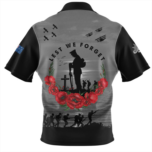 Australia Hawaiian Shirt Anzac Day Remembering Our Fallen Heroes Australia Hawaiian Shirt Anzac Day Remembering Our Fallen Heroes