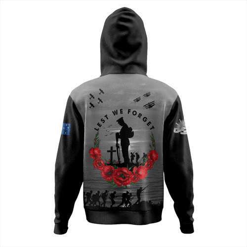 Australia Hoodie Anzac Day Remembering Our Fallen Heroes Australia Hoodie Anzac Day Remembering Our Fallen Heroes