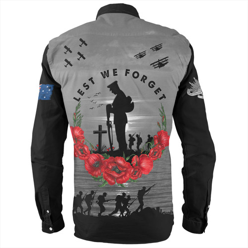 Australia Long Sleeve Shirt Anzac Day Remembering Our Fallen Heroes Australia Long Sleeve Shirt Anzac Day Remembering Our Fallen Heroes