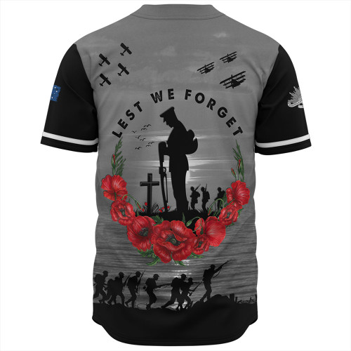 Australia Baseball Shirt Anzac Day Remembering Our Fallen Heroes Australia Baseball Shirt Anzac Day Remembering Our Fallen Heroes