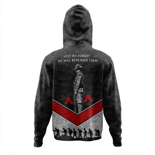Australia Hoodie Camouflage Lest We Forget Australia Hoodie Camouflage Lest We Forget