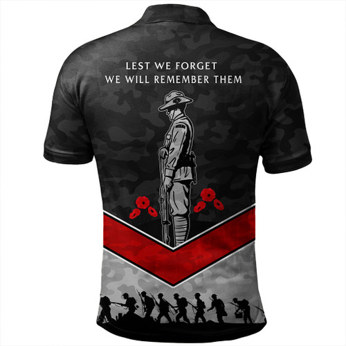 Australia Polo Shirt Camouflage Lest We Forget Australia Polo Shirt Camouflage Lest We Forget