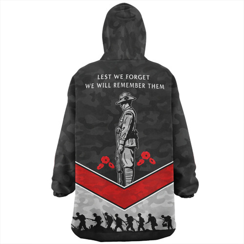 Australia Snug Hoodie Camouflage Lest We Forget Australia Snug Hoodie Camouflage Lest We Forget