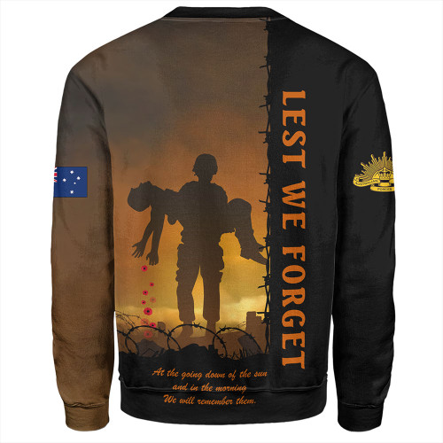 Australia Sweatshirt Anzac Day Remember Them Today, Everyday And Always Australia Sweatshirt Anzac Day Remember Them Today, Everyday And Always
