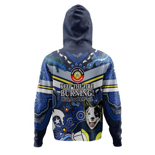North Queensland Cowboys Hoodie Custom Naidoc Keep the Fire Burning! Blak, Loud & Proud Home Jersey North Queensland Cowboys Hoodie Custom Naidoc Keep the Fire Burning! Blak, Loud & Proud Home Jersey
