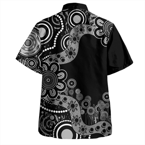 Australia Hawaiian Shirt Aboriginal Indigenous Dot Painting Australia Hawaiian Shirt Aboriginal Indigenous Dot Painting